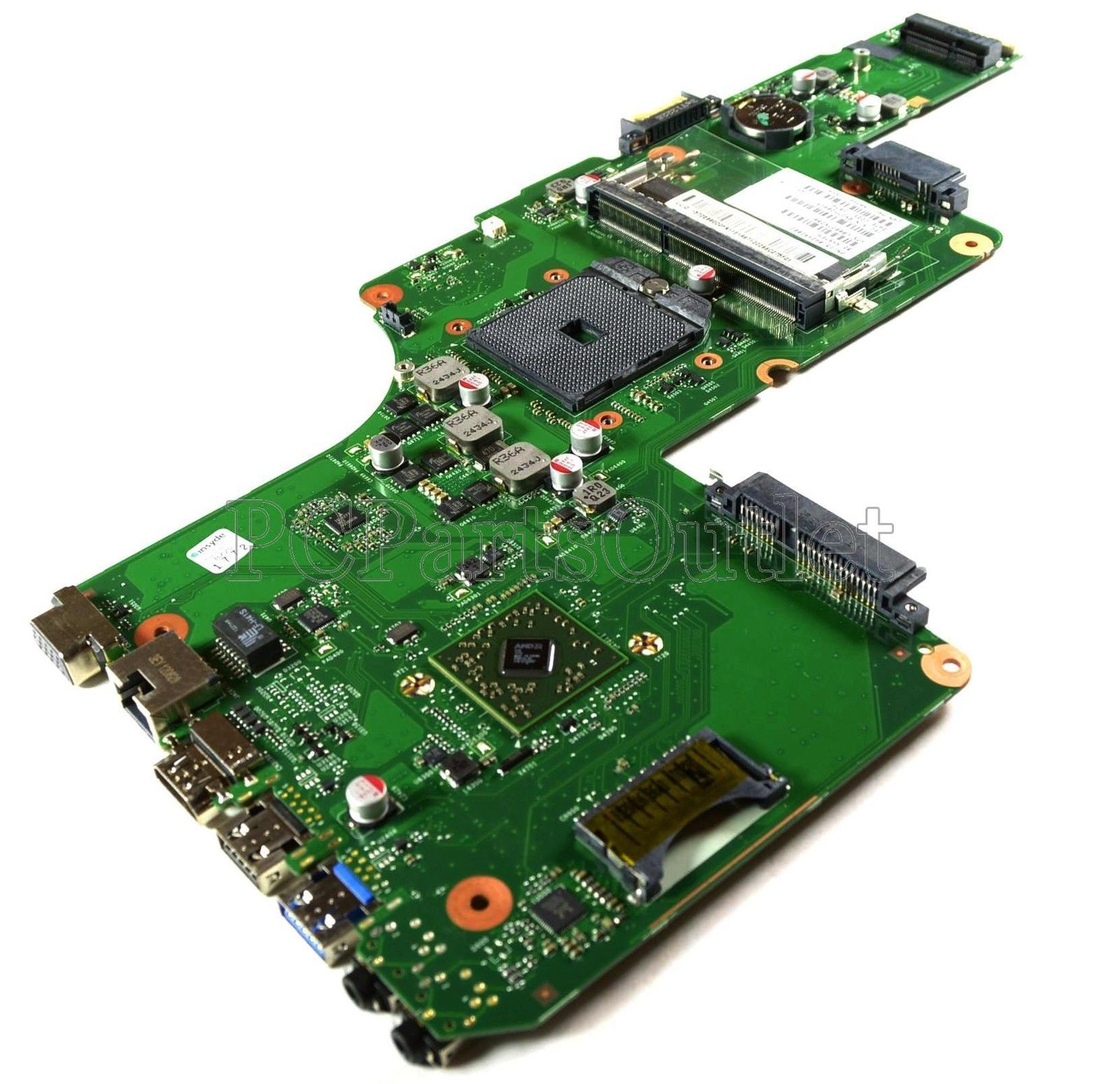 Toshiba Satellite C855 Series AMD CPU Motherboard 6050A2492001
